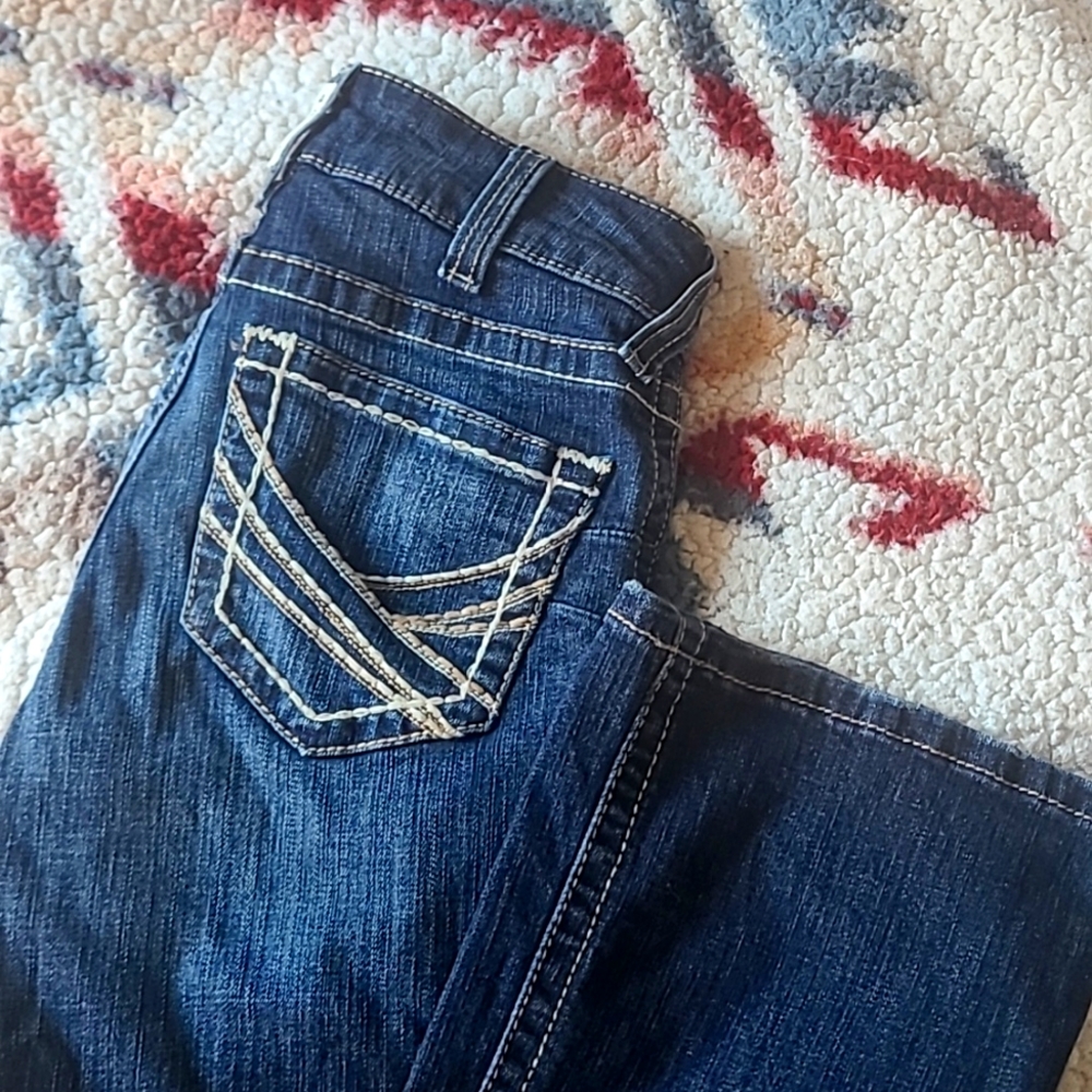 Ariat Women's Perfect Rise Bootcut Jeans 25L